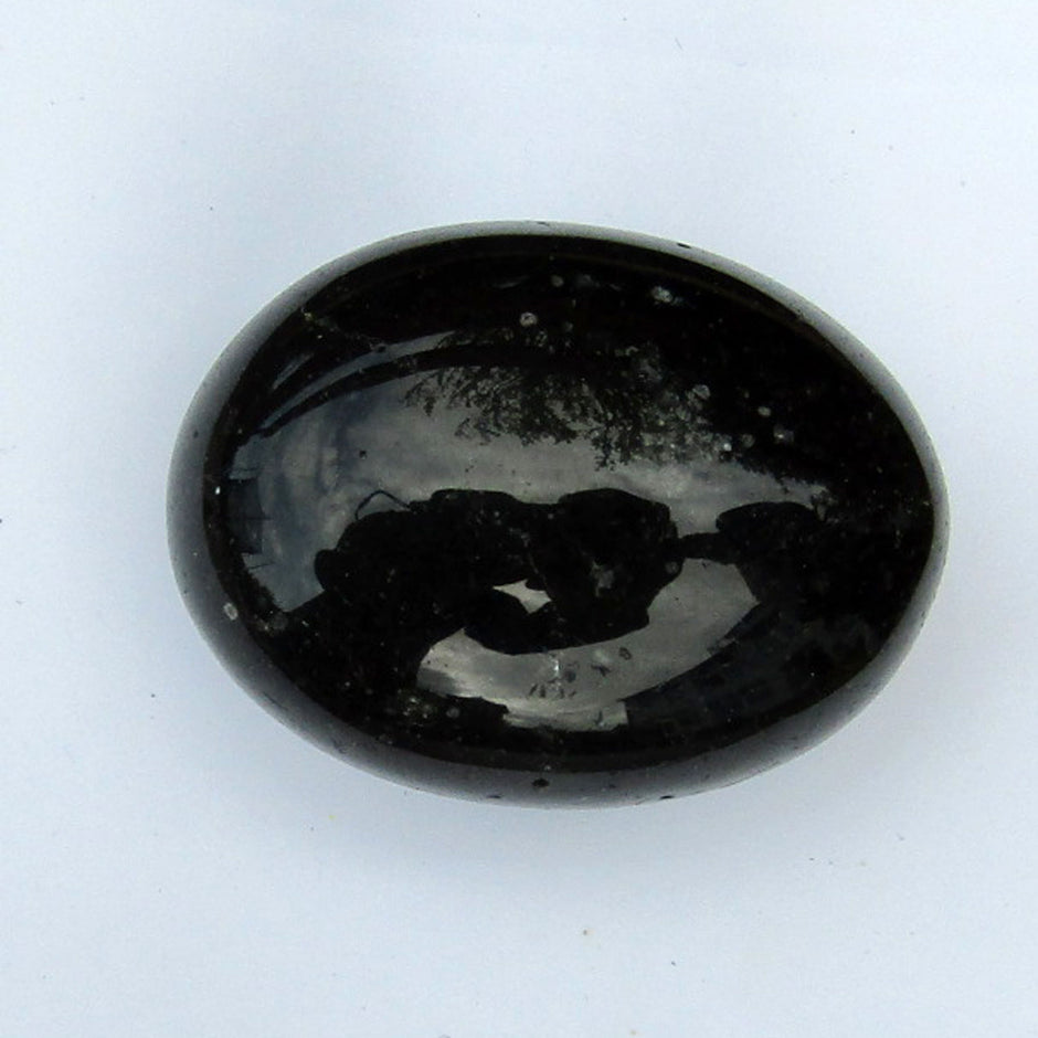 Spiegelblank polierter Wallstein von der Rügener Küste