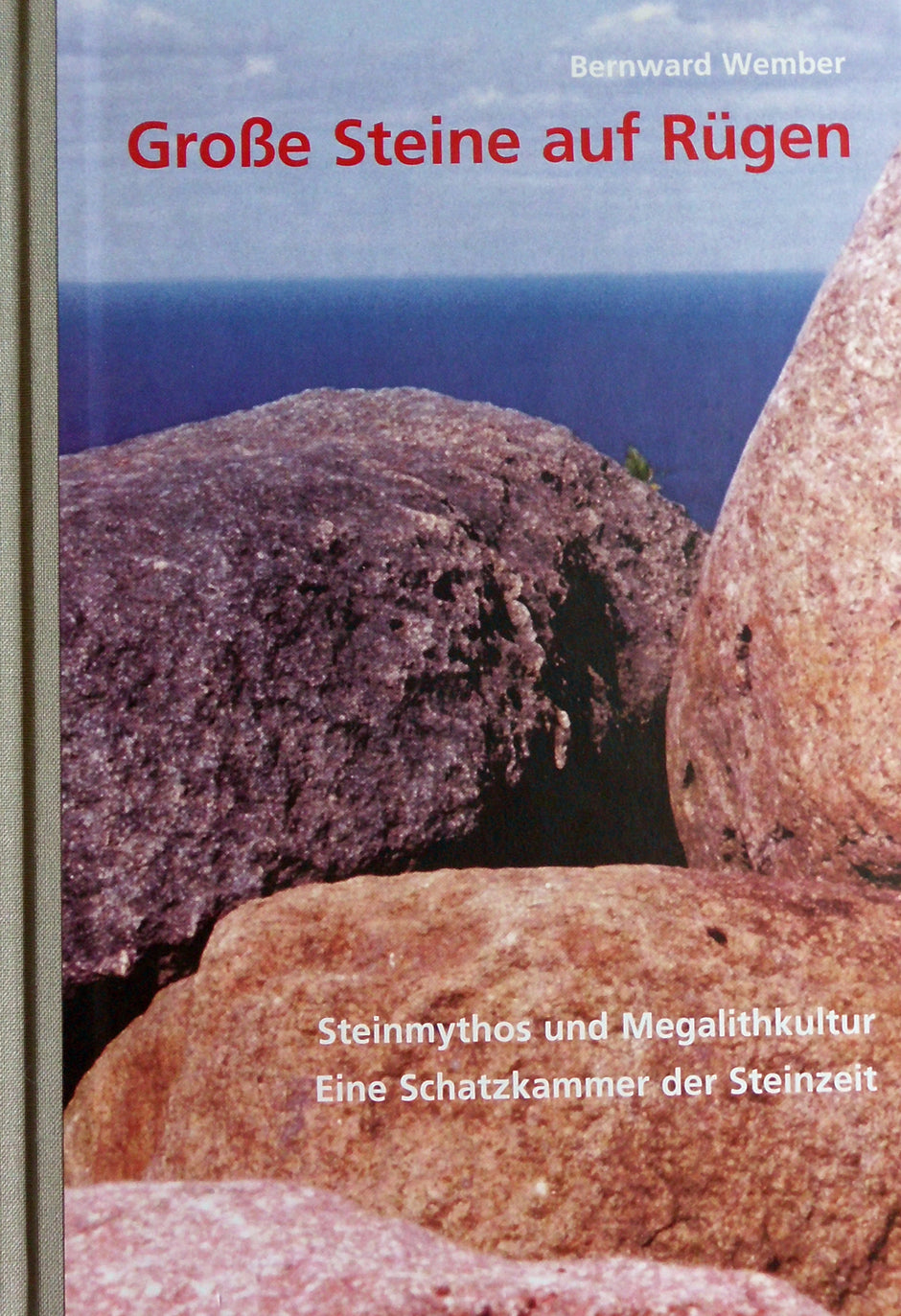 Grosse Steine auf Rügen