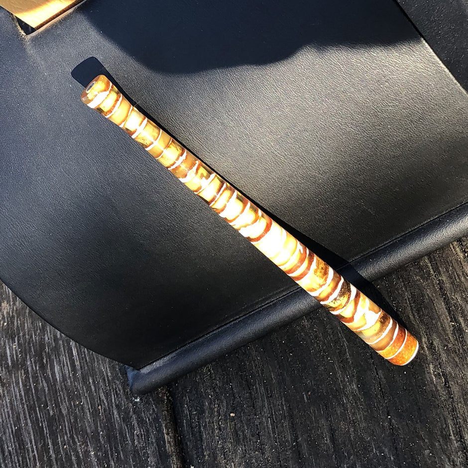 Exklusive Zigarettenspitze aus Bernstein, handgefertigt